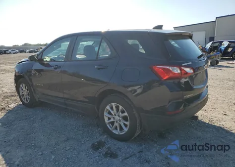 2020 Chevrolet Equinox Ls from USA, damaged, VIN 3GNAXHEV0LS558003